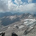 Blick auf das Zugspitzplatt