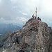 Zugspitzgipfel aus sicherer Entfernung