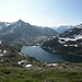 Lago di Lucendro mit Gotthard-Passhöhe
