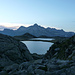 Abendstimmung bei den Seen