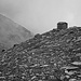 Altes Bivacco CAI 2788 m oben im Val Sterla