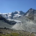 Glacier de Moiry. 