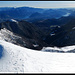 Panorama Gipfel Monte Gradiccioli.