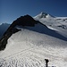 Im Abstieg über den Glacier du Moiry. 
