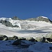 Im Abstieg über den Glacier du Moiry. 
