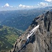 Blick zum vorderen Gipfel (2703 m.ü.M.) und Braunwald