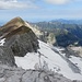 Blick über den namenlosen Gipfel, P. 2791, zum Engelberger Rotstock