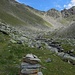 Blick vom Karl zurück zum Satteljoch und...