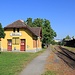 Kadaň předměstí (Kaaden-Vorstadt), Bahnhof