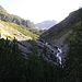 Der weitere Weg zur Hütte.