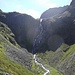 Toller Wasserfall, direkt gegenüber der Hütte.