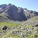 Rückblick auf See und Hütte.
