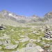 Der weitere Weg Richtung Zwieselbachjoch ist lang.