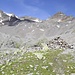 Auf dem Weg zum Zwieselbachjoch. Blick auf die Larstigspitze.