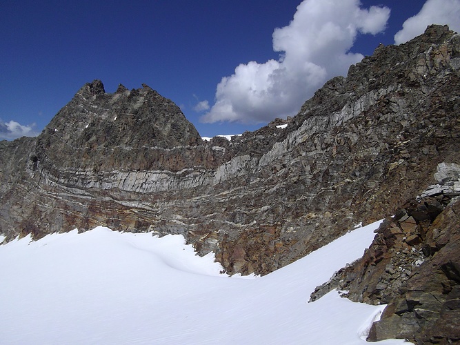 Strahlkogel! Man kann die drei Aufschwünge gut erkennen...