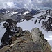 Blick über den Ostgrat.