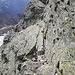 Auch diese glatte Platte habe ich gequert, im Hintergrund die Platte vom vorigen Bild.