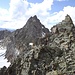 Rückblick zum Strahlkogel. Hier geht es wieder herunter Richtung Breiter Grieskogel.