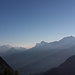 Morgenstimmung beim Aufstieg über das Loferer Hochtal zur Schmidt-Zabierowhütte