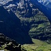 Alp de Barna und Pombi-Dreigestirn von der Cima de Barna