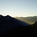 Sonnenaufgang beim Rif. Valcapra CAI