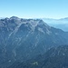 Blick vom Gipfel auf die Leoganger Steinberge 