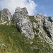 visto dal Pizzo Coppa lo sperone con la Madonnina