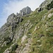 salendo verso il Monte Grona