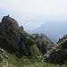 salendo verso il Monte Grona
