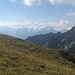 Erster Blick auf den Mont Blanc
