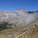 Rückblick vom Col Perdu (2479 m) auf den Auf- und Abstiegsweg