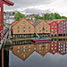 Die Btyggen in Trondheim ...