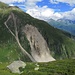 Erdrutsch im Val Strem