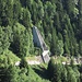 Lüftungsbauwerk des Gotthard Basistunnels im Val Nalps