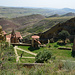 Blick auf das Kloster Dawit Garedscha.