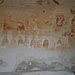 Höhlenklosteranlage Udabno mit Wandmalereien, die schon beaschtlich alt sind.