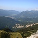 Blick nach Garmisch,rechts das Estergebirge