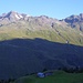 Die Wildspitze ist schon längst aus dem Schatten getreten