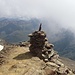 Gipfelsteinmann am Mittleren Ramolkogel