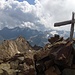 Das bescheidende Kreuz am Großen Ramolkogel