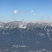 Der Blick fang von Innsbruck.