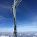auf dem Gipfel des Weisshorn (4506m)!