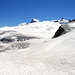 Tete Blanche, dahinter Matterhorn