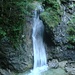 Wasserfall in der Schleifmühlenklamm
