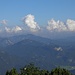 die Berchtesgadener Berge in Wolken