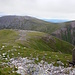 Auf dem Gipfel von Braigh Coire Chruinn-bhalgain (1070m), wahrscheinlich einem der am schwierigsten auszusprechenden Berge Grossbritanniens. Auf dieser [http://www.walkhighlands.co.uk/munros/braigh-coire-chruinn-bhalgain.php Webseite] ist eine Audiodatei.