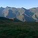 Valstrona e le sue cime.A sinistra il Monte Capio.