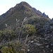 Die Gipfelpyramide des Chirripo