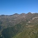 Cima di Ravinella 2117 mt,panorama dalla vetta.