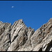 Frau Luna on the Rocks.